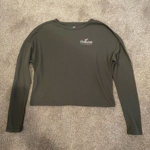 Juniors hollister long sleeve